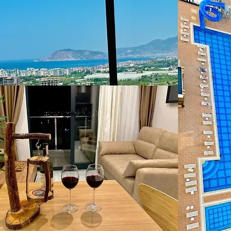 Sea View, Huge Swimming Pool *